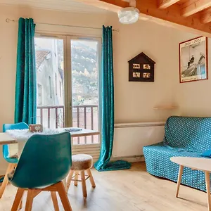 ∞ Hyper Centre ∞ La Marmotte ∞ Petit T2 ∞ Entree24h/24 ∞ Pres Ski/cure ≈ax-les-thermes≈ Wifi ∞ Appartement